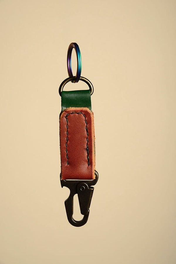 The Fellow Leather Keychain