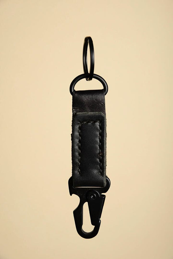The Fellow Leather Keychain
