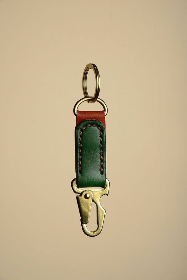 The Fellow Leather Keychain
