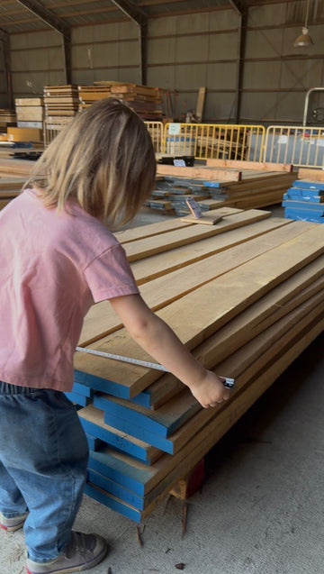 Lessons From Taking My Four-Year-Old to the Lumber Yard