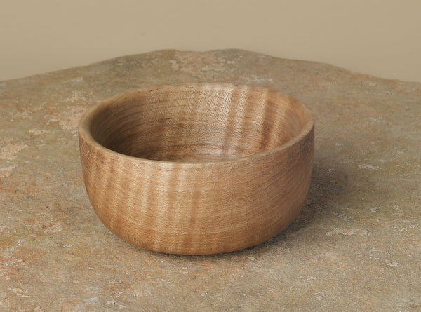 Tiger Maple: Short King Bowl