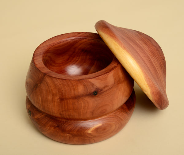 Red Cedar Acorn Bowl