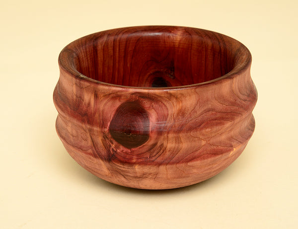 Red Cedar Wobble Bowl