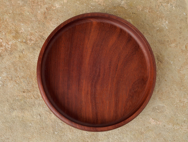 Large Padauk Bowl