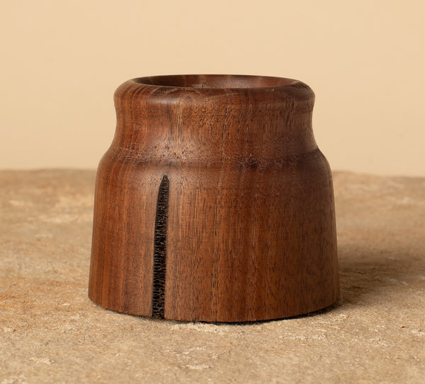 Cypress, Red Oak, Honey Locust, Walnut and Evergreen Pear Vessels