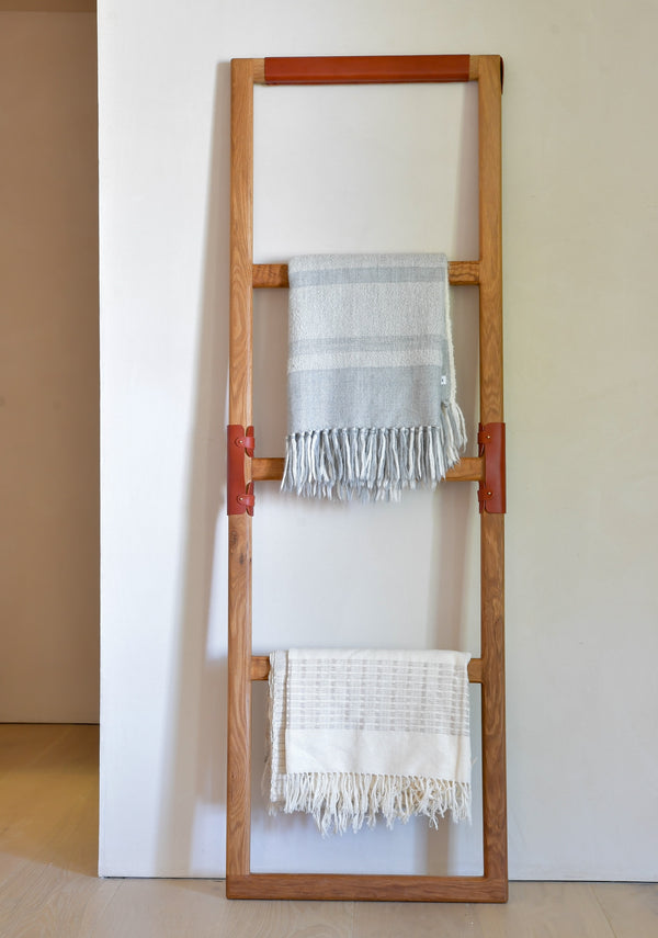 The Hazel Blanket Ladder