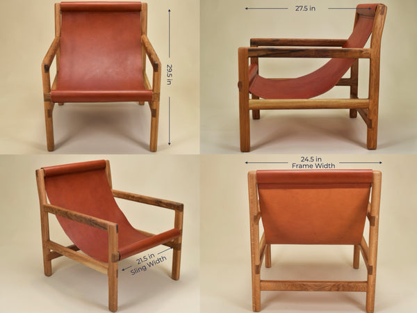 The Wesley Sling Chair