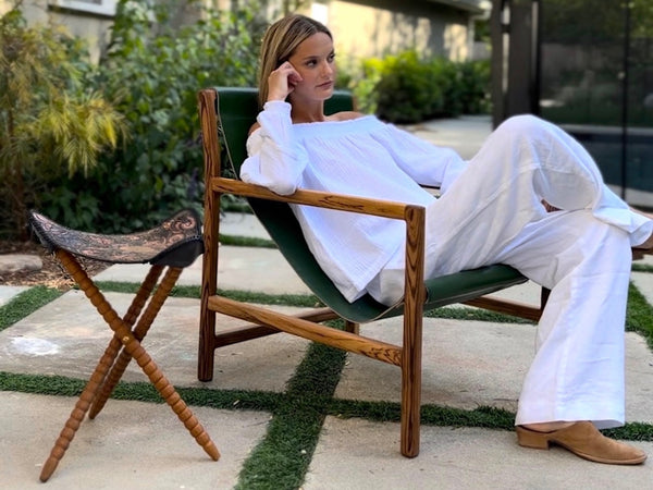 The Wesley Sling Chair
