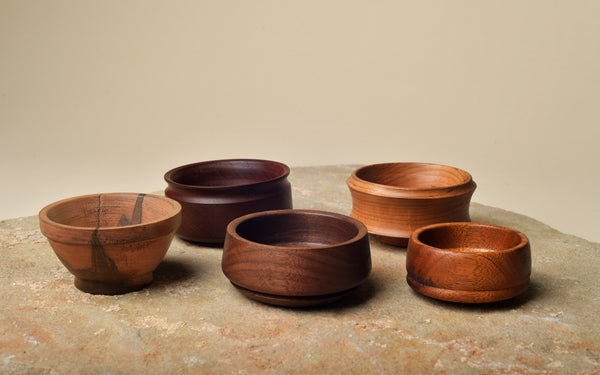 Sapele, Cedar, Mahogany: Kitchy Bowls